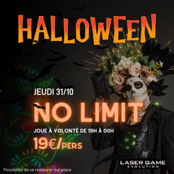 No Limit Haloween 2024